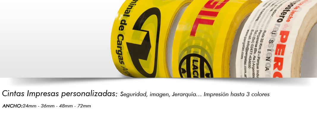 Cintas Impresas